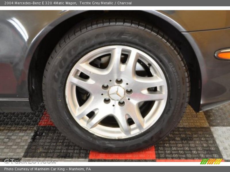  2004 E 320 4Matic Wagon Wheel