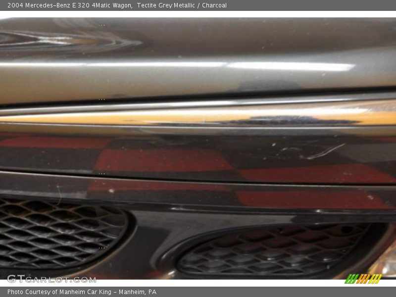 Tectite Grey Metallic / Charcoal 2004 Mercedes-Benz E 320 4Matic Wagon