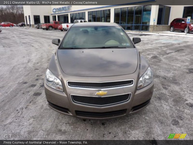 Mocha Steel Metallic / Cocoa/Cashmere 2011 Chevrolet Malibu LS