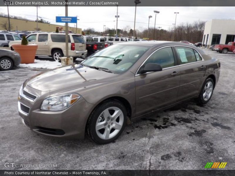 Mocha Steel Metallic / Cocoa/Cashmere 2011 Chevrolet Malibu LS