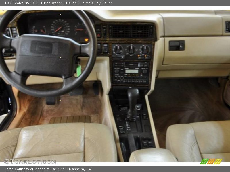 Dashboard of 1997 850 GLT Turbo Wagon