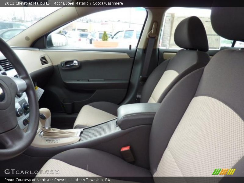 Mocha Steel Metallic / Cocoa/Cashmere 2011 Chevrolet Malibu LS