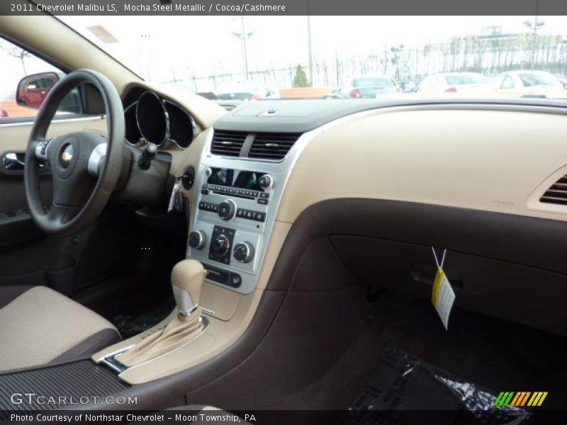Mocha Steel Metallic / Cocoa/Cashmere 2011 Chevrolet Malibu LS