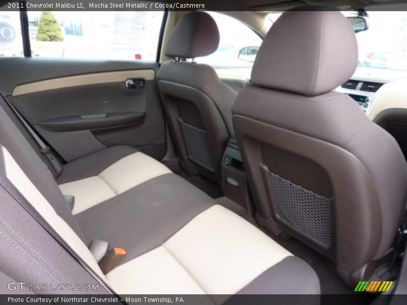 Mocha Steel Metallic / Cocoa/Cashmere 2011 Chevrolet Malibu LS