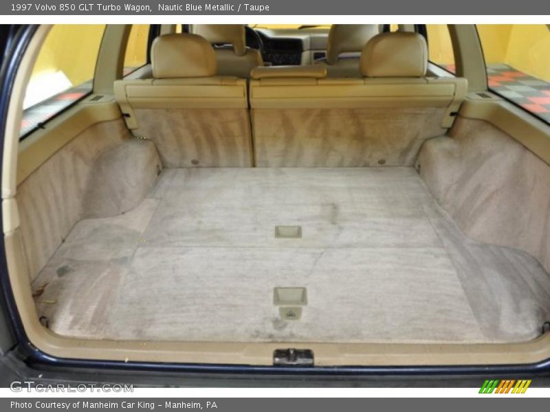 1997 850 GLT Turbo Wagon Trunk