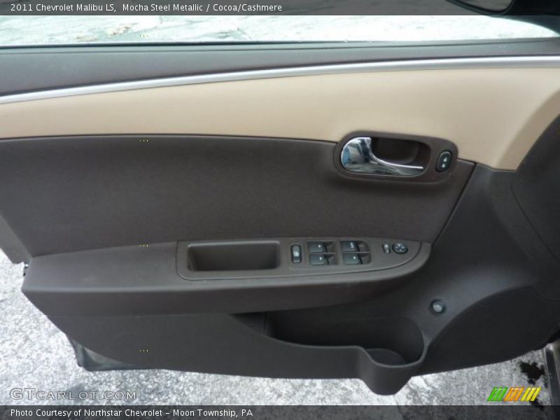 Mocha Steel Metallic / Cocoa/Cashmere 2011 Chevrolet Malibu LS