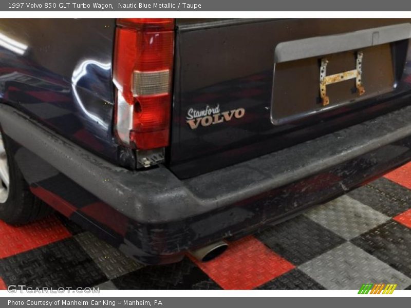 Nautic Blue Metallic / Taupe 1997 Volvo 850 GLT Turbo Wagon