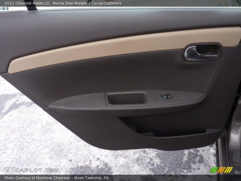 Mocha Steel Metallic / Cocoa/Cashmere 2011 Chevrolet Malibu LS