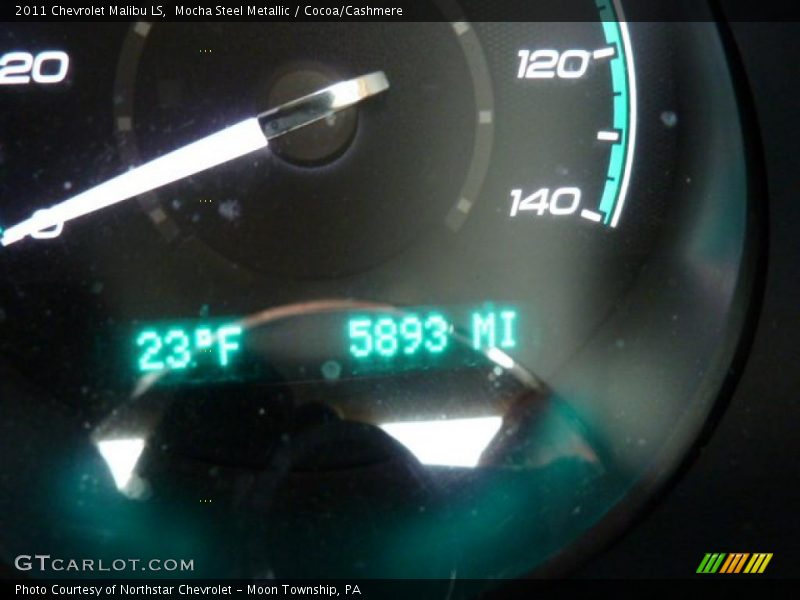 Mocha Steel Metallic / Cocoa/Cashmere 2011 Chevrolet Malibu LS