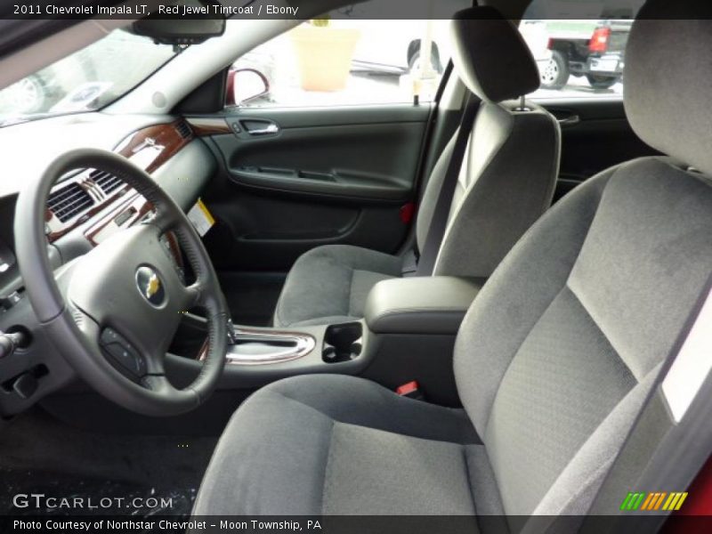 Red Jewel Tintcoat / Ebony 2011 Chevrolet Impala LT