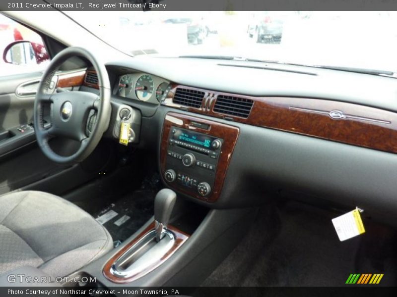 Red Jewel Tintcoat / Ebony 2011 Chevrolet Impala LT