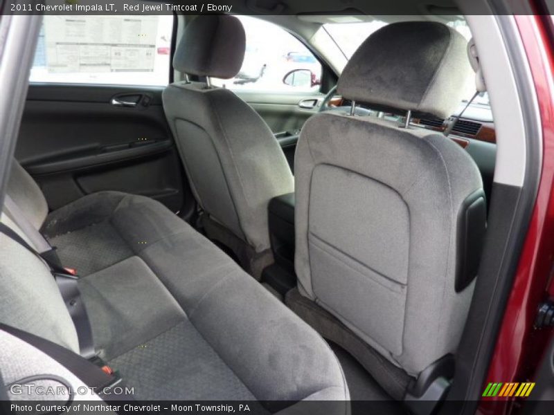 Red Jewel Tintcoat / Ebony 2011 Chevrolet Impala LT