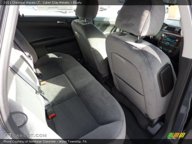 Cyber Gray Metallic / Ebony 2011 Chevrolet Impala LT