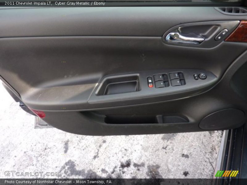 Cyber Gray Metallic / Ebony 2011 Chevrolet Impala LT