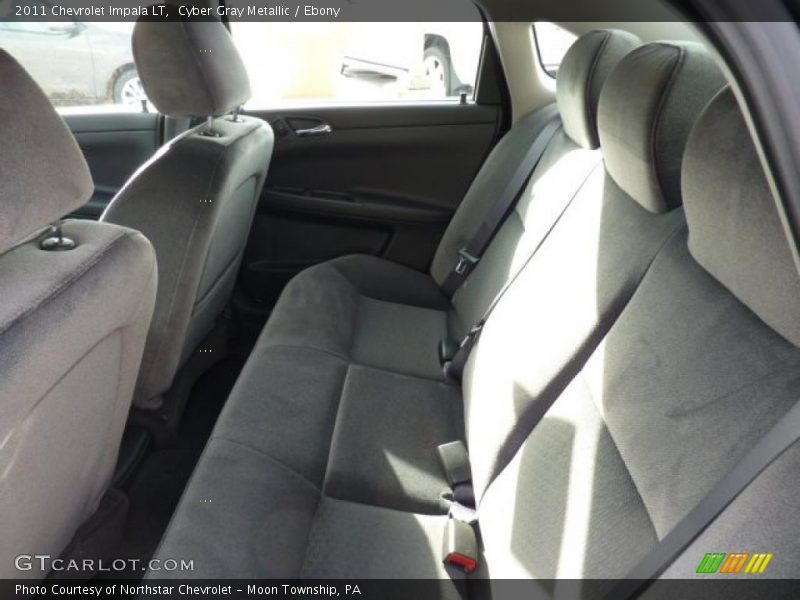 Cyber Gray Metallic / Ebony 2011 Chevrolet Impala LT