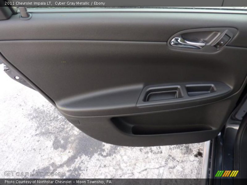 Cyber Gray Metallic / Ebony 2011 Chevrolet Impala LT