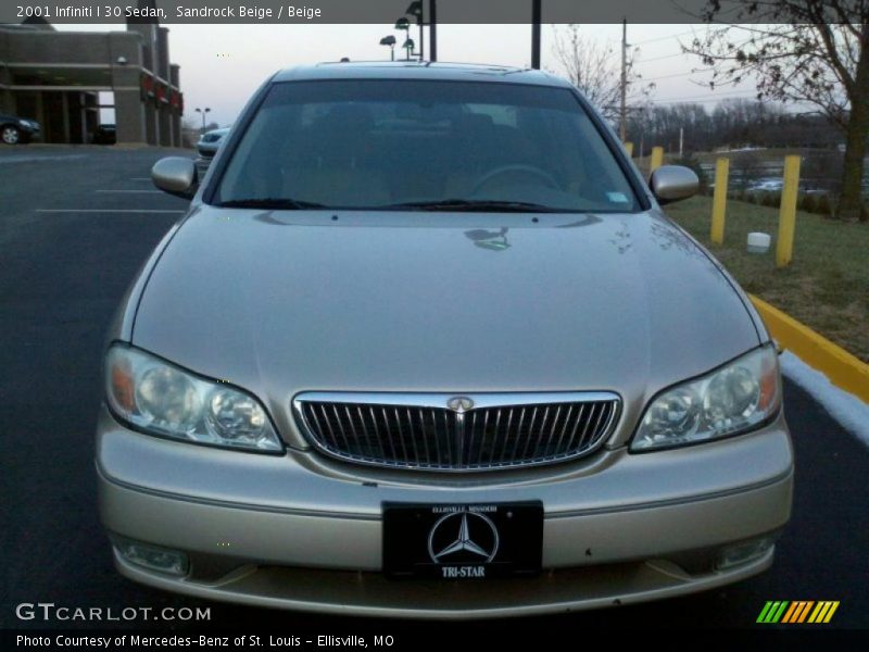 Sandrock Beige / Beige 2001 Infiniti I 30 Sedan