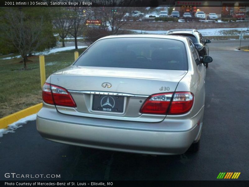 Sandrock Beige / Beige 2001 Infiniti I 30 Sedan