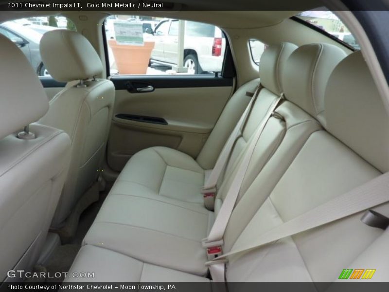 Gold Mist Metallic / Neutral 2011 Chevrolet Impala LT