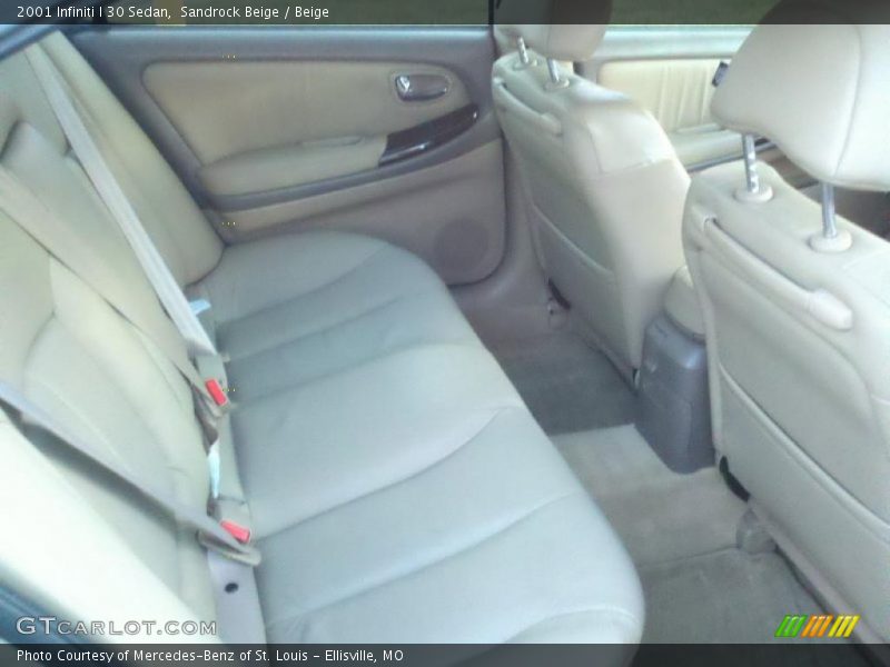Sandrock Beige / Beige 2001 Infiniti I 30 Sedan