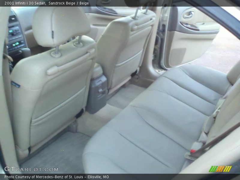 Sandrock Beige / Beige 2001 Infiniti I 30 Sedan
