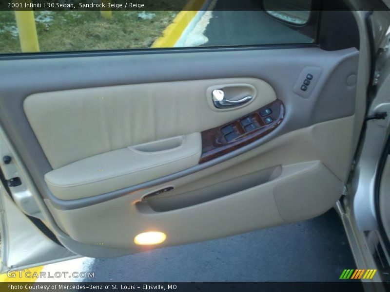 Sandrock Beige / Beige 2001 Infiniti I 30 Sedan