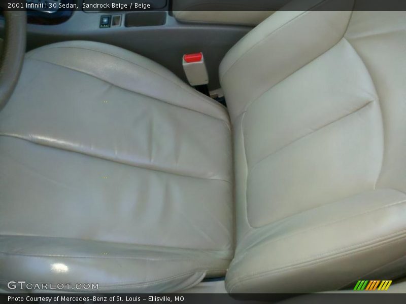 Sandrock Beige / Beige 2001 Infiniti I 30 Sedan