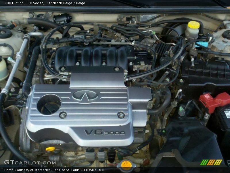 Sandrock Beige / Beige 2001 Infiniti I 30 Sedan