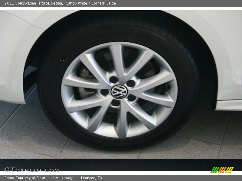  2011 Jetta SE Sedan Wheel