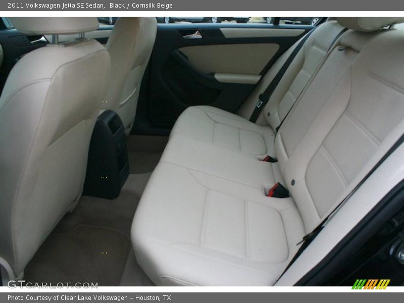  2011 Jetta SE Sedan Cornsilk Beige Interior