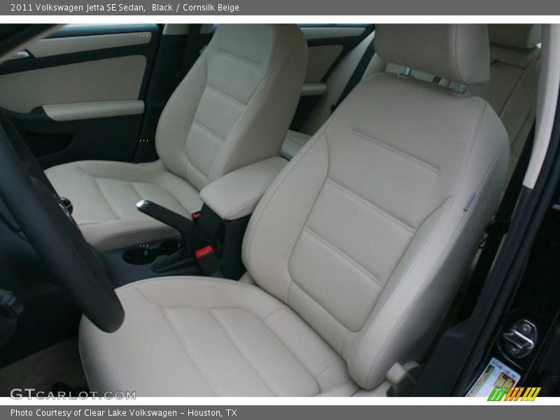  2011 Jetta SE Sedan Cornsilk Beige Interior
