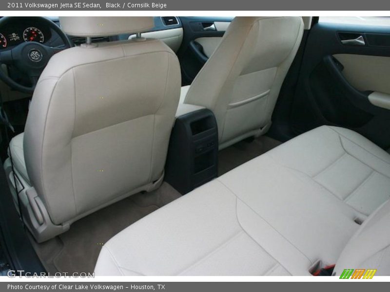  2011 Jetta SE Sedan Cornsilk Beige Interior