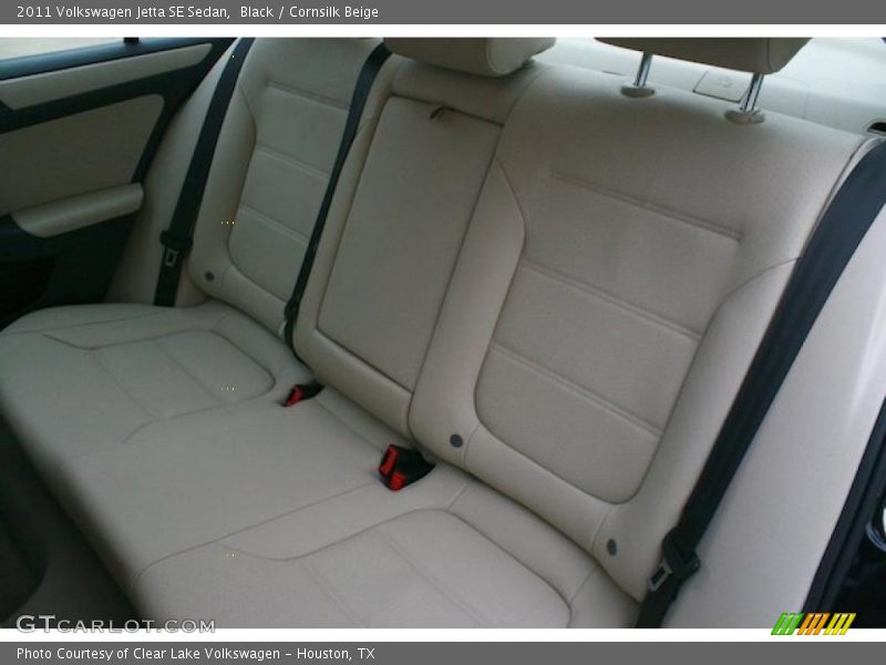  2011 Jetta SE Sedan Cornsilk Beige Interior