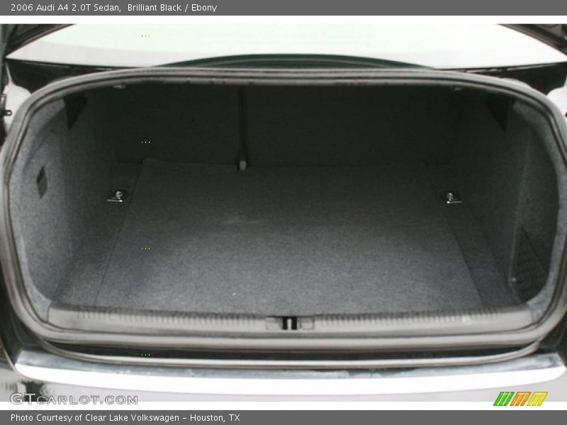 Brilliant Black / Ebony 2006 Audi A4 2.0T Sedan