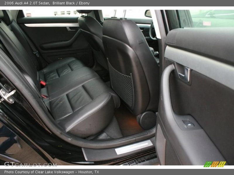 Brilliant Black / Ebony 2006 Audi A4 2.0T Sedan