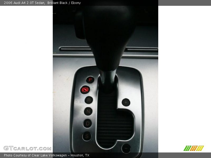 Brilliant Black / Ebony 2006 Audi A4 2.0T Sedan