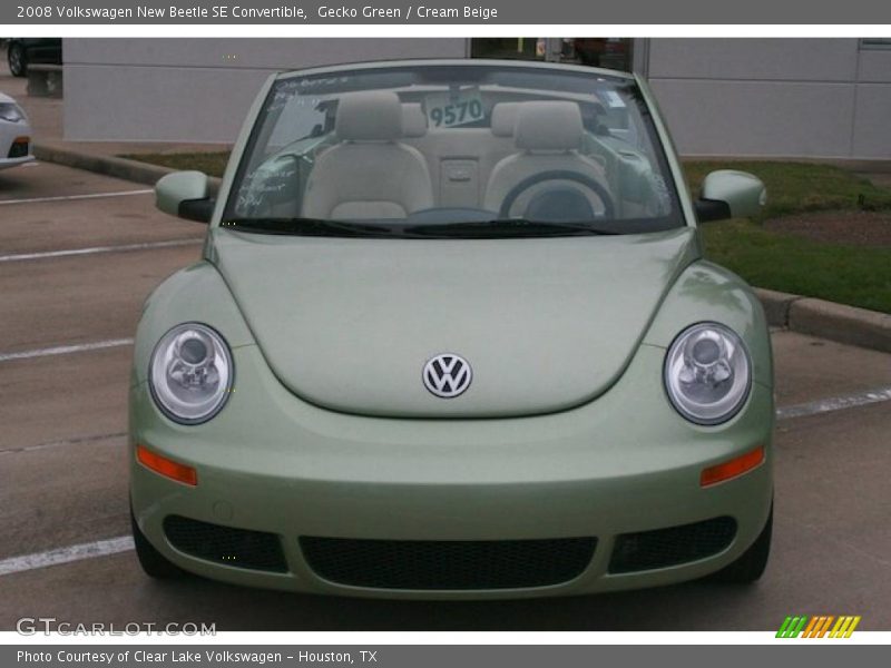  2008 New Beetle SE Convertible Gecko Green