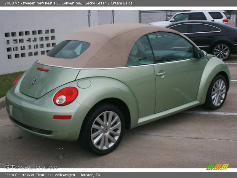  2008 New Beetle SE Convertible Gecko Green
