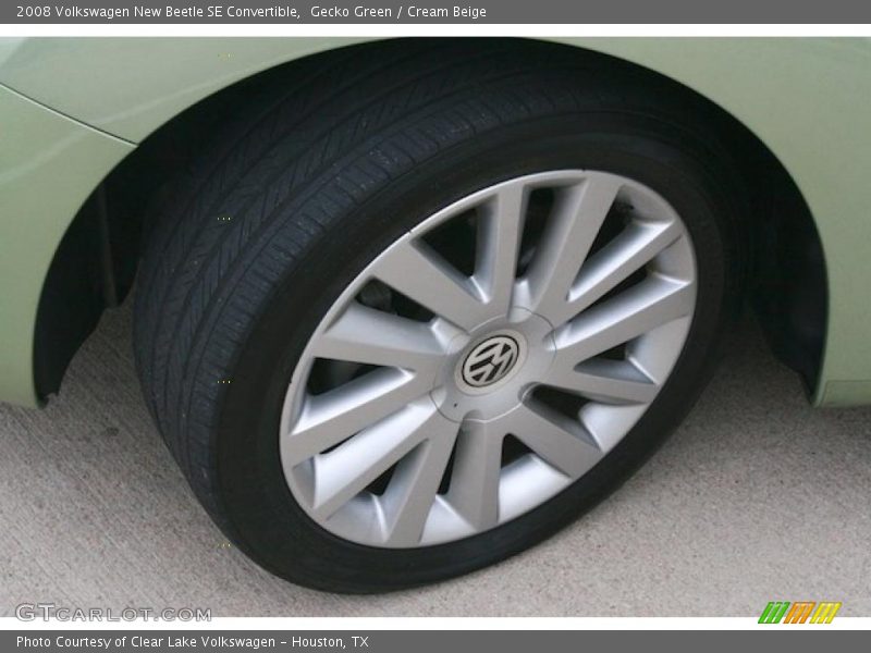  2008 New Beetle SE Convertible Wheel