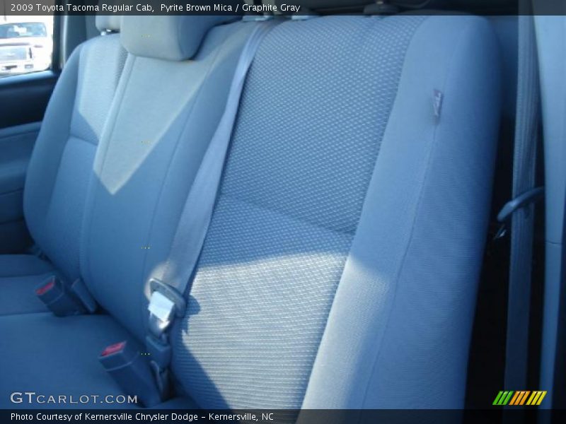 Pyrite Brown Mica / Graphite Gray 2009 Toyota Tacoma Regular Cab