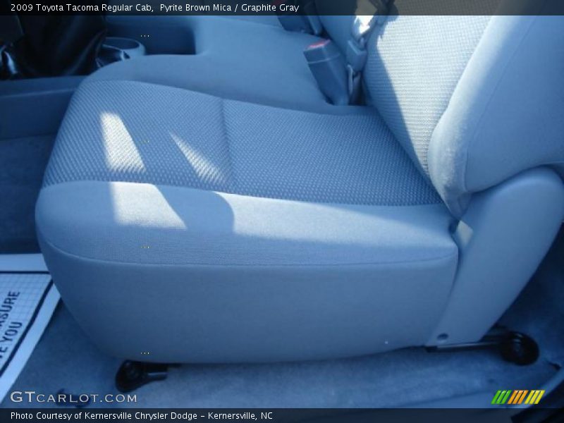 Pyrite Brown Mica / Graphite Gray 2009 Toyota Tacoma Regular Cab