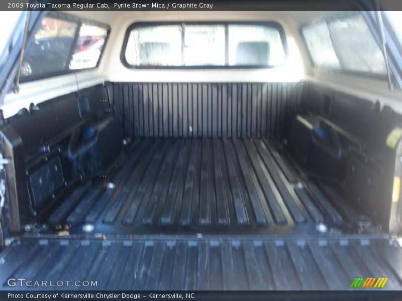 Pyrite Brown Mica / Graphite Gray 2009 Toyota Tacoma Regular Cab
