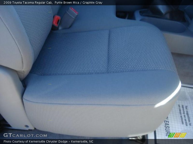 Pyrite Brown Mica / Graphite Gray 2009 Toyota Tacoma Regular Cab
