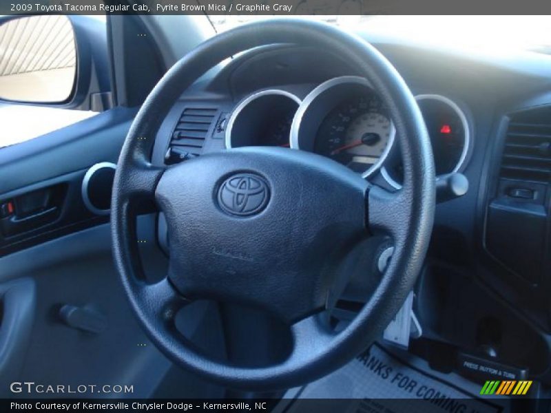  2009 Tacoma Regular Cab Steering Wheel