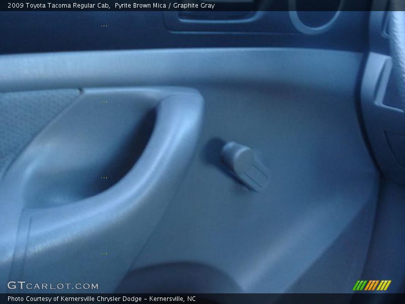 Pyrite Brown Mica / Graphite Gray 2009 Toyota Tacoma Regular Cab