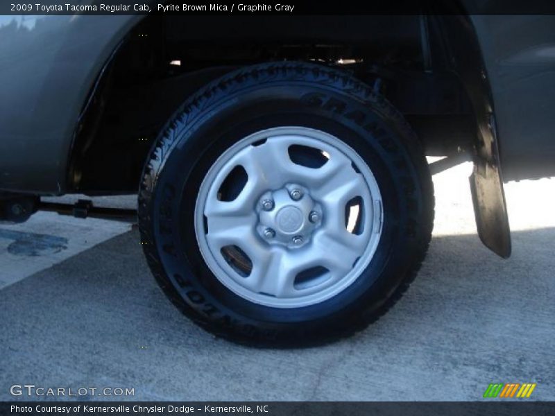  2009 Tacoma Regular Cab Wheel