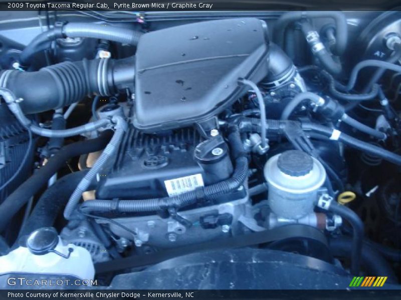  2009 Tacoma Regular Cab Engine - 2.7 Liter DOHC 16-Valve VVT-i 4 Cylinder