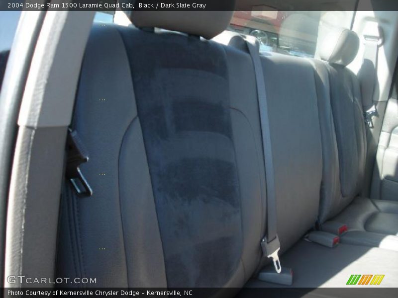 Black / Dark Slate Gray 2004 Dodge Ram 1500 Laramie Quad Cab