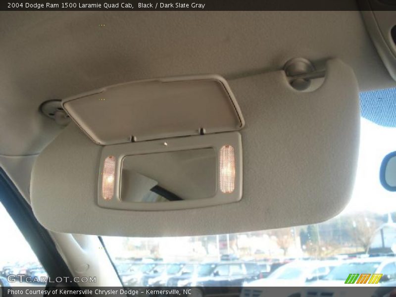 Black / Dark Slate Gray 2004 Dodge Ram 1500 Laramie Quad Cab