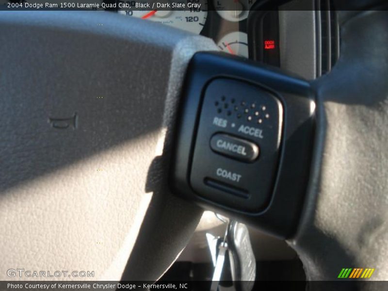 Black / Dark Slate Gray 2004 Dodge Ram 1500 Laramie Quad Cab